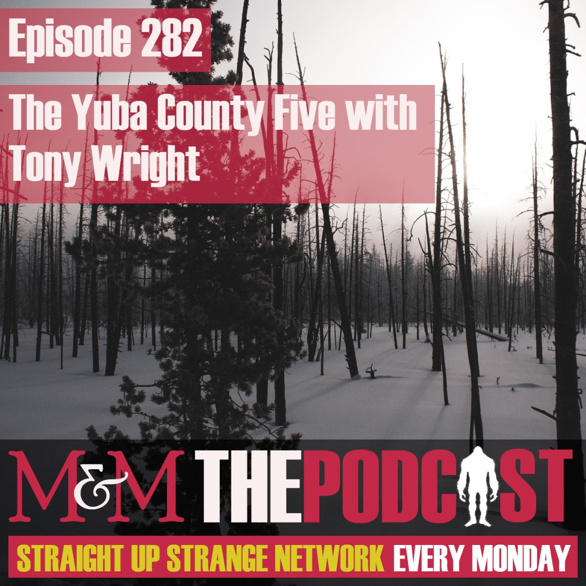 Episode 282: The Yuba County Five with Tony Wright